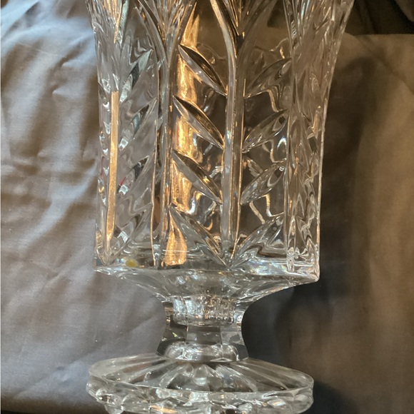 Crystal vase - Picture 3 of 6
